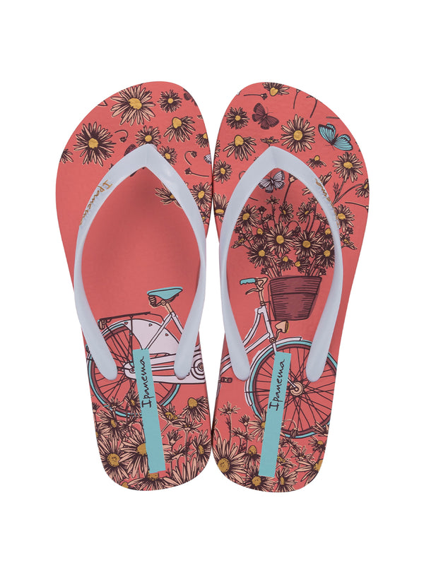 Ipanema Mari Bloom - Pink/White/Copper