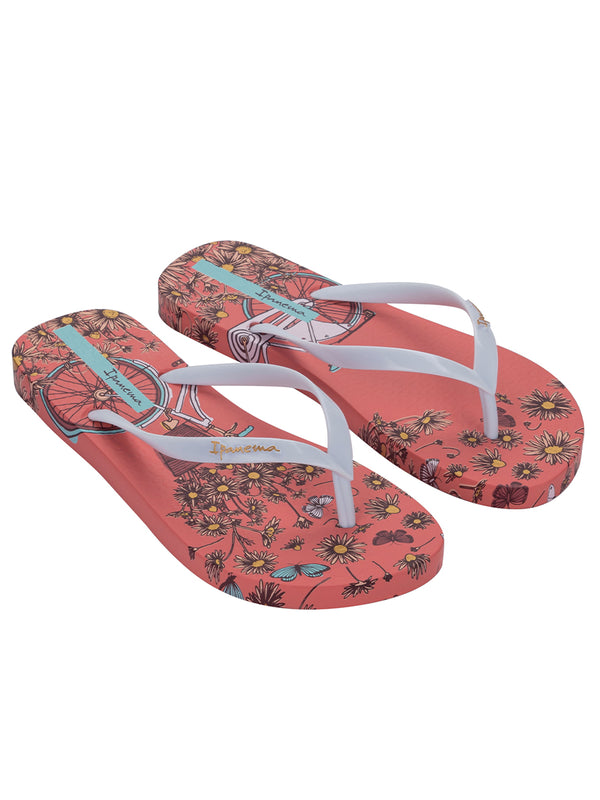 Ipanema Mari Bloom - Pink/White/Copper