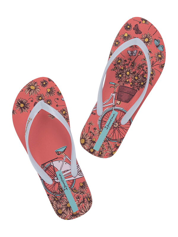 Ipanema Mari Bloom - Pink/White/Copper