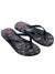 Ipanema Mari Bloom - Black/Black/Pink