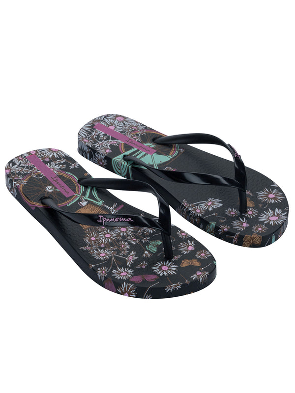 Ipanema Mari Bloom - Black/Black/Pink