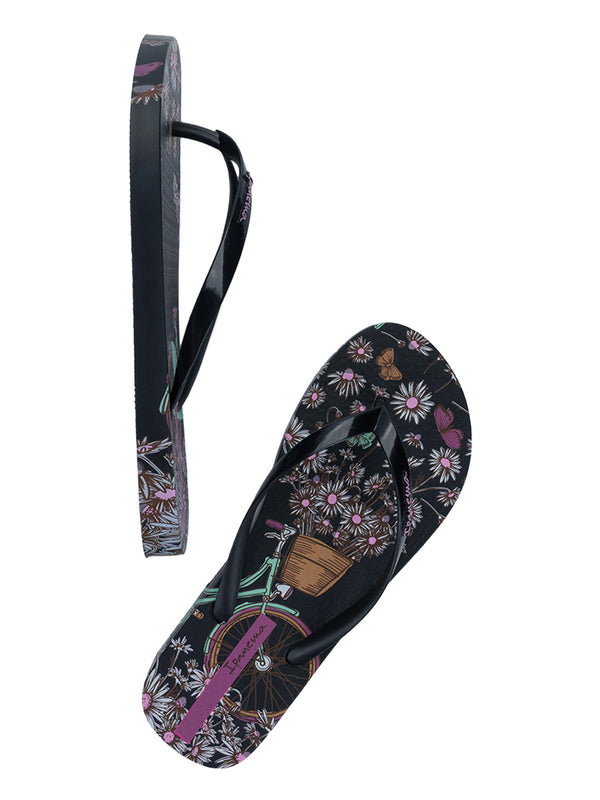 Ipanema Mari Bloom - Black/Black/Pink