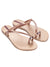 Ipanema Glam Ring - Brown/ Metallic Pink