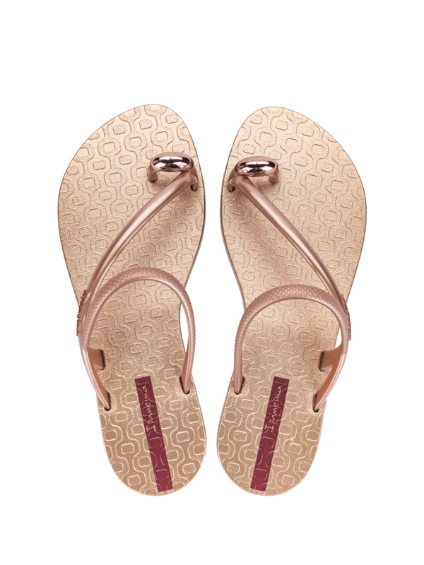 Ipanema Glam Ring - Brown/ Metallic Pink