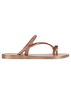 Ipanema Glam Ring - Brown/ Metallic Pink