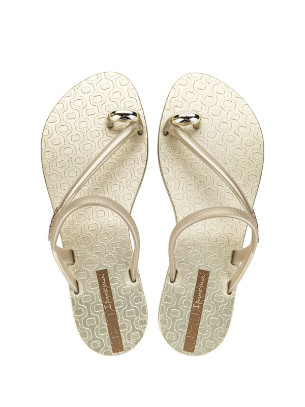 Ipanema Glam Ring - Beige/Gold