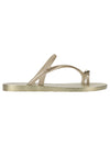 Ipanema Glam Ring - Beige/Gold