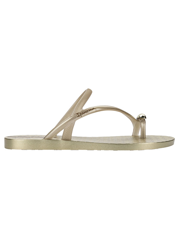 Ipanema Glam Ring - Beige/Gold