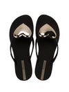 Ipanema Heart - Black/Black/Gold
