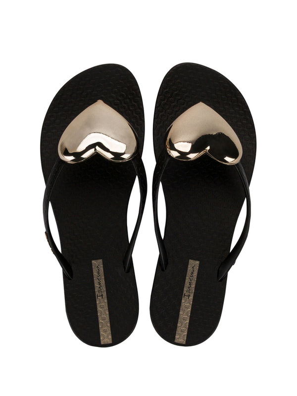 Ipanema Heart - Black/Black/Gold