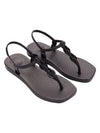Ipanema Class Pluma - Black/Black