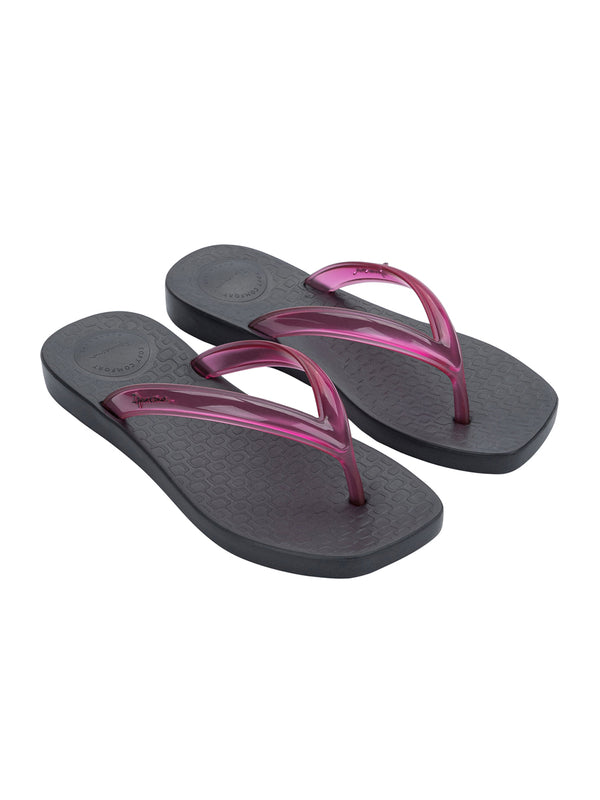 Ipanema Pluma - Black/Transparent/Pink