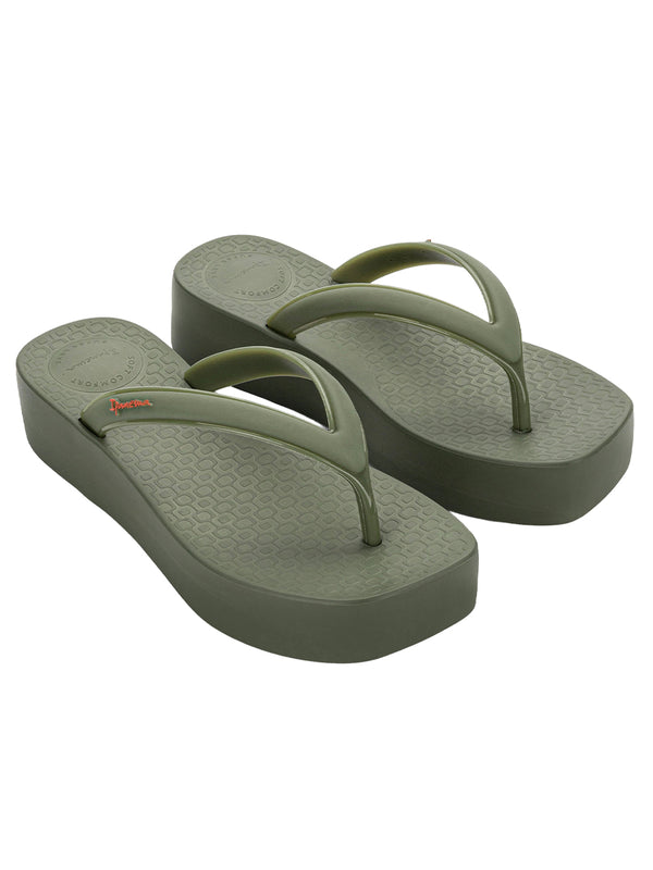 Ipanema Pluma Up - Green / Green / Orange