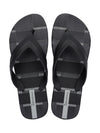 Ipanema Prime Masc - Black/Dark Grey/Grey