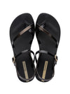 Ipanema Fashion Sand VIII - Black/Gold Black