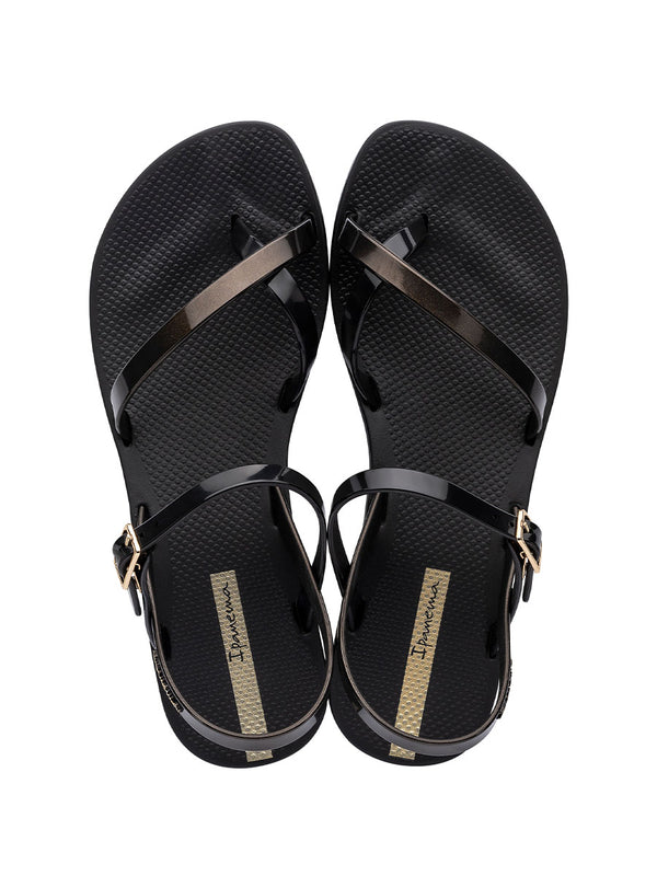 Ipanema Fashion Sand VIII - Black/Gold Black