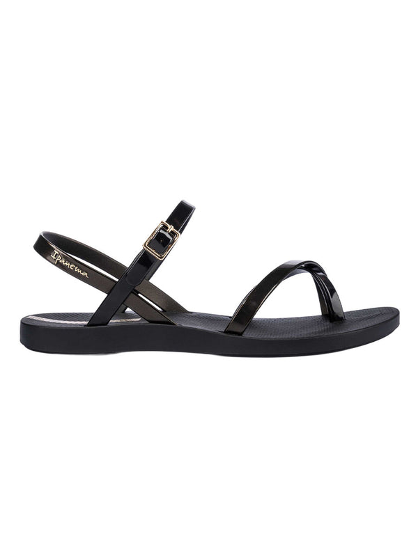 Ipanema Fashion Sand VIII - Black/Gold Black