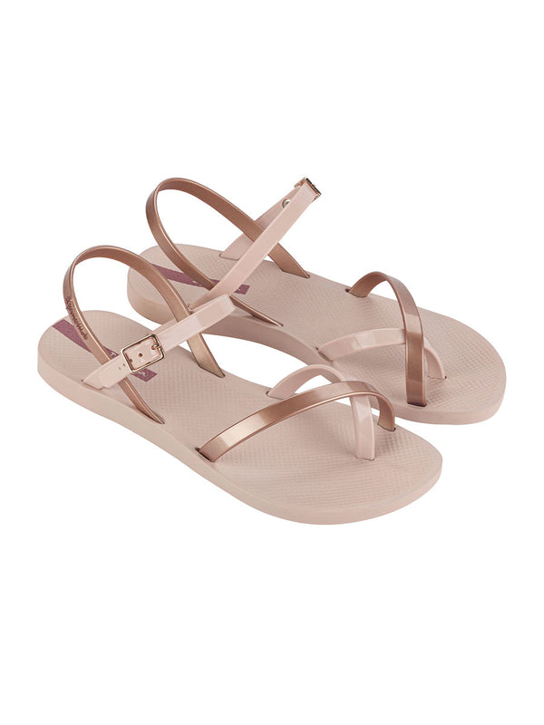 Ipanema Fashion Sand VIII - Pink/Metallic Pink/Burgundy
