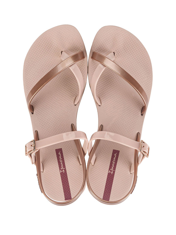 Ipanema Fashion Sand VIII - Pink/Metallic Pink/Burgundy