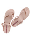 Ipanema Fashion Sand VIII - Pink/Metallic Pink/Burgundy