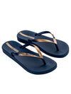 Ipanema Anat Connect II Fem - Blue/Gold
