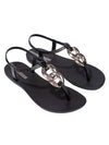 Ipanema Class Connect II Fem - Black/Black/Gold