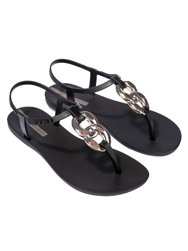 Ipanema Class Connect II Fem - Black/Black/Gold