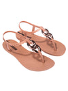 Ipanema Class Connect II Fem - Brown/Brown/Rose