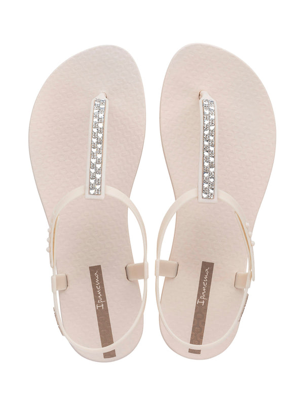 Ipanema Class Chic Sandal - Beige/Crystal