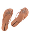 Ipanema Maxi Flower Fem - Brown/Brown/Rose