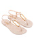 Ipanema Class Modern Sandal Fem - Beige/Gold