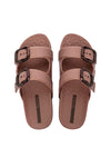 Ipanema Shore Slide - Brown / Brown