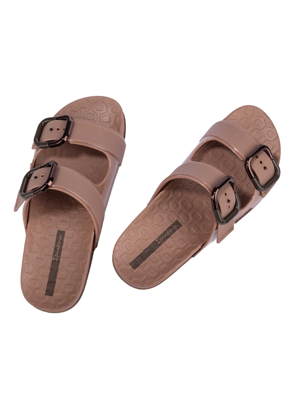 Ipanema Shore Slide - Brown / Brown