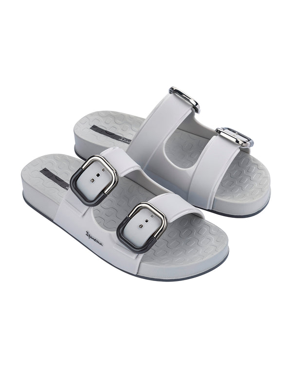 Ipanema Shore Slide Fem - Grey/Light Grey