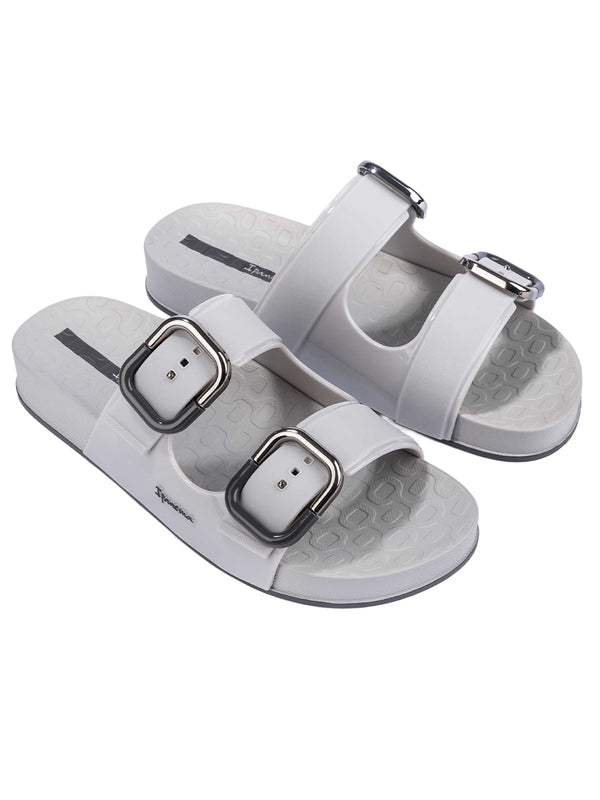 Ipanema Shore Slide Fem - Grey/Light Grey