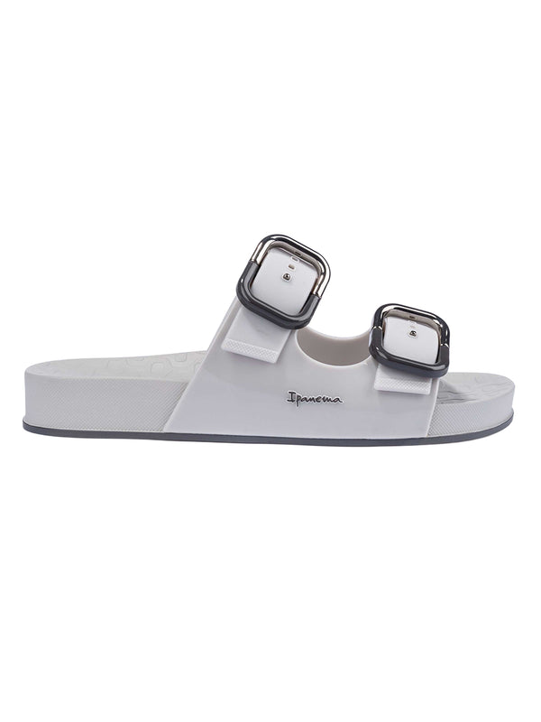 Ipanema Shore Slide Fem - Grey/Light Grey