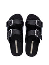 Ipanema Shore Slide - Black/ Black / Beige