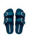 Ipanema Shore Slide Fem - Blue/Blue/Grey