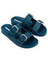 Ipanema Shore Slide Fem - Blue/Blue/Grey