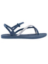 Ipanema Elegant Sandal Fem - Blue/Silver