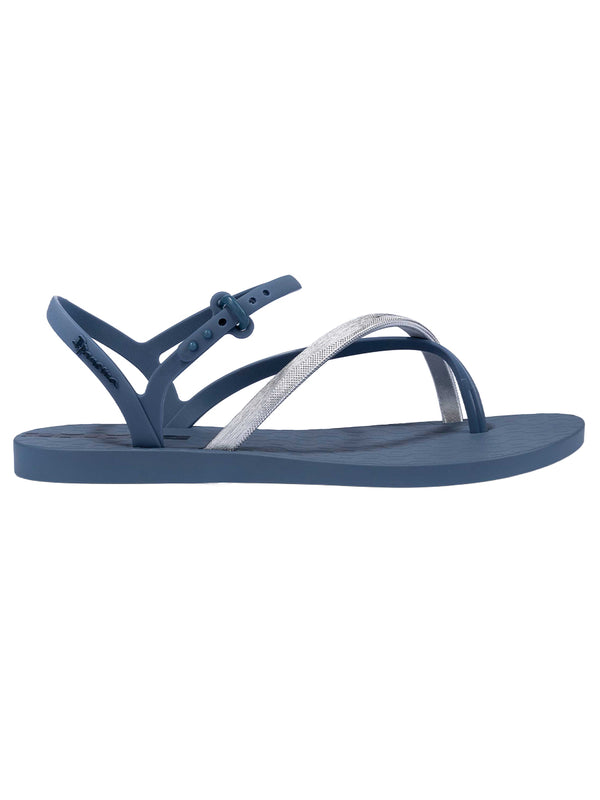 Ipanema Elegant Sandal Fem - Blue/Silver