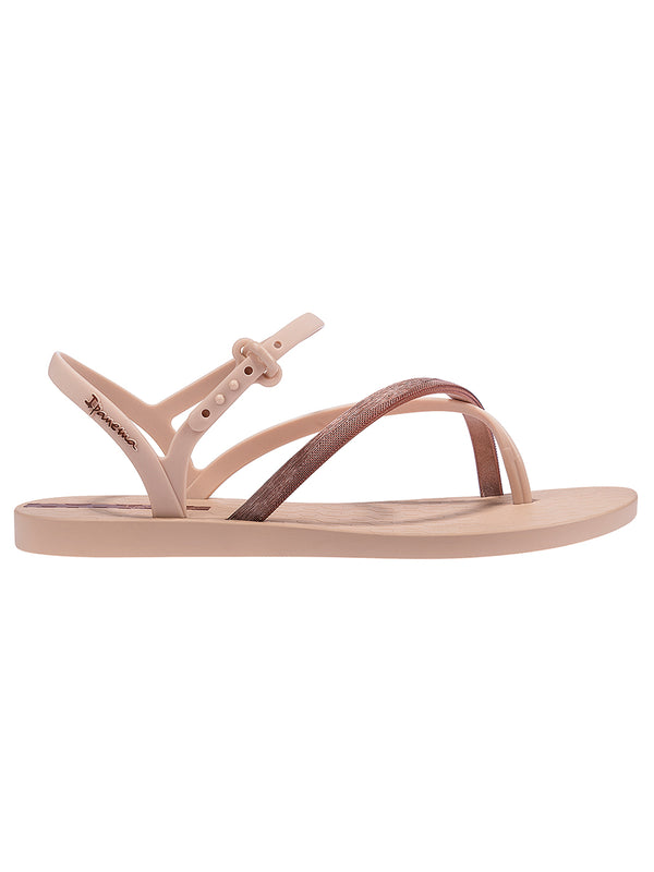 Ipanema Elegant Sandal Fem - Beige/Brown