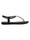 Ipanema Fundo Do Mar Sandal - Black/Gold