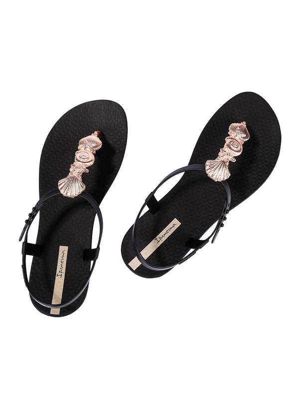 Ipanema Fundo Do Mar Sandal - Black/Gold