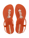 Ipanema Fundo Do Mar Sandal - Orange/Gold