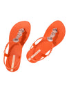 Ipanema Fundo Do Mar Sandal - Orange/Gold