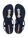 Ipanema Fundo Do Mar Sandal - Blue/Gold