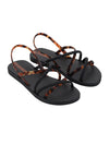Ipanema Diversa Verao Sand - Black/Tortoise Shell