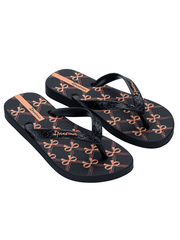 Ipanema Class.Happy Fem - Black/Black/Orange