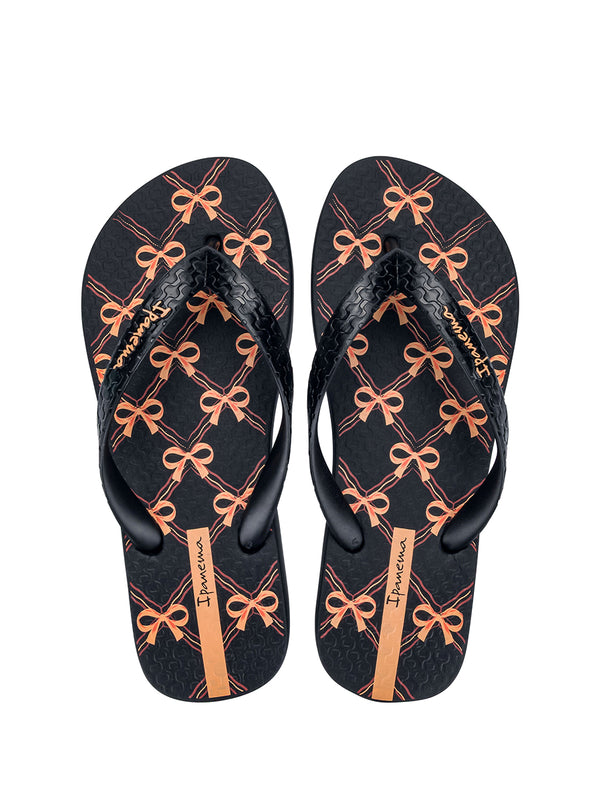 Ipanema Class.Happy Fem - Black/Black/Orange